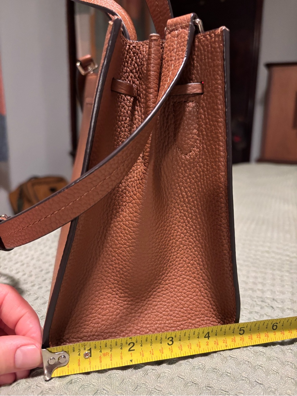 Kate Spade Small Satchel Leather Purse - Picture 11 of 14